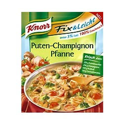 Knorr Puten-Champignon Pfanne