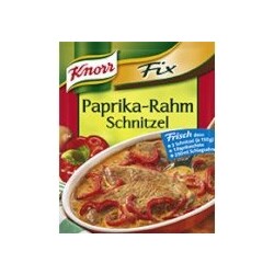 Knorr Fix - Zwiebel-Rahm Schnitzel