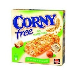 Schwartau - Corny free Haselnuss