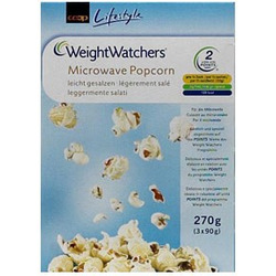Weight Watchers - Microwave Popcorn Inhaltsstoffe & Erfahrungen
