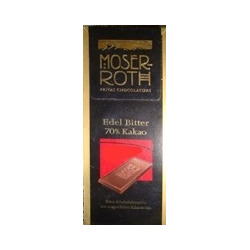 Moser Roth Edel Bitter 70% Kakao Inhaltsstoffe & Erfahrungen