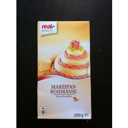 real,- QUALITY Marzipan-Rohmasse