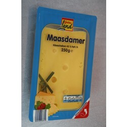 Maasdamer Käsescheiben 45% Fett i.Tr.
