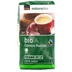 Coop Naturaplan Max Havelaar Bio Espresso Marimba