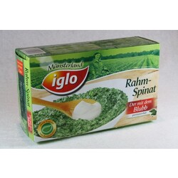 Iglo - Rahm-Spinat