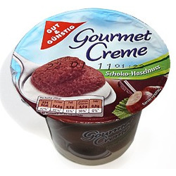 Gourmet Haselnuss Milch Creme Gourmet Haselnuss Milch Creme