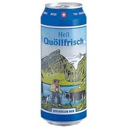 Appenzeller Bier Hell Quöllfrisch