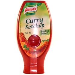 Knorr Curry Ketchup