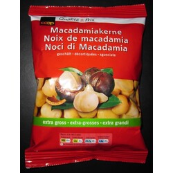 Macadamiakerne