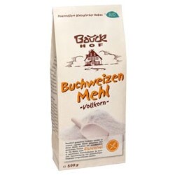 Bauck Buchweizenmehl Vollkorn (1 Stück)
