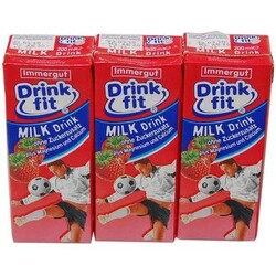 Immergut - Drink fit Milch Drink Erdbeere