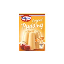 Original Pudding Sahne Geschmack