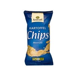 Alnatura - Kartoffel Chips Meersalz
