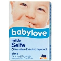 babylove milde Seife