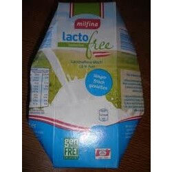 milfina lacto free Milch