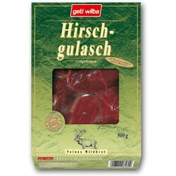 Geti Wilba - Hirschgulasch
