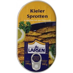 Larsen Kieler Sprotten