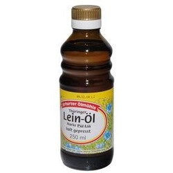 Pur-Lin - Lein-Öl,  kalt gepresst, 250 ml