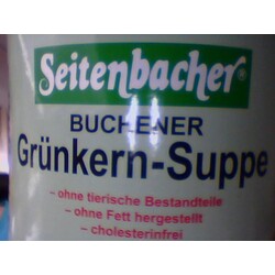 Seitenbacher – Buchener Grünkern-Suppe