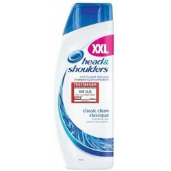 Head & Shoulders Classic Clean 2in1 Anti-Schuppen-Shampoo (2x 800ml) – Bis Zu 100% Schuppenschutz, Mit Feuchtigkeitspflege