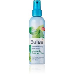 Balea - Erfrischendes Bodyspray Minze & Grüner Tee