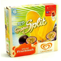 Langnese CujaMara Split Inhaltsstoffe & Erfahrungen