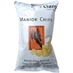 Maniok Chips Barbecue 100g