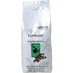 Espresso Kaffee BIO in Bohnen 1kg
