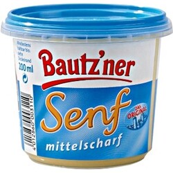 Bautz'ner - Senf mittelscharf