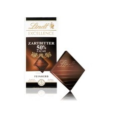 Lindt EXELLENCE Zartbitter 50% Cacao Inhaltsstoffe & Erfahrungen