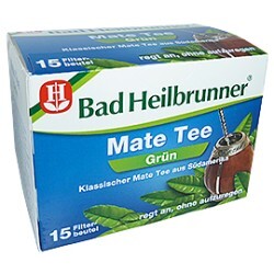 Bad Heilbrunner Mate Tee grün