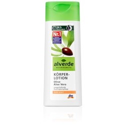Alverde - Körperlotion Olive Aloe Vera