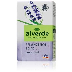 Alverde - Reine Pflanzenölseife Lavendel