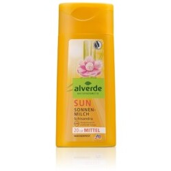 Alverde - Sun Sonnenmilch Schisandra LSF 20 Mittel