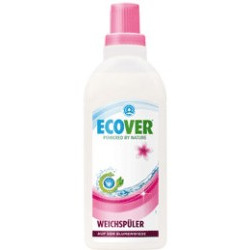 Ecover Weichspüler Rose & Bergamotte – 750 Ml, Pflanzenbasiert, Für 25 Waschladungen