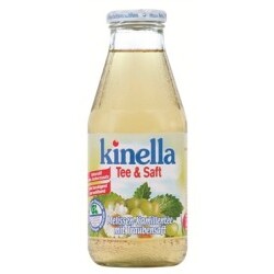 Kinella - Tee & Saft Melissen-Kamillentee mit Traubensaft