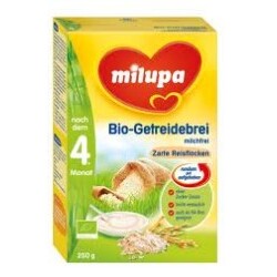 Milupa - Bio-Getreidebrei Zarte Reisflocken