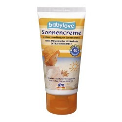 Babylove - Sonnencreme LSF40
