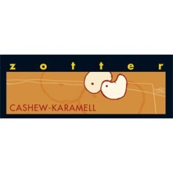 Zotter - Trinkschokolade "Cashew-Karamell", VE 10 Stück