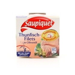 Saupiquet Thunfischfilets in Olivenöl