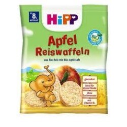 Hipp - Apfel-Reiswaffeln