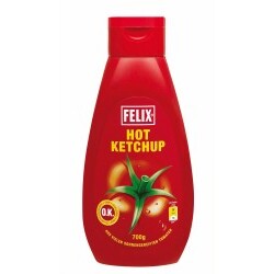 Felix - Tomatenketchup hot
