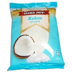 Traders Joe's - Kokos geraspelt