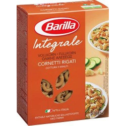 Barilla - Cornetti Rigate Inhaltsstoffe & Erfahrungen