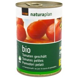 Coop Naturaplan Bio Tomaten geschält
