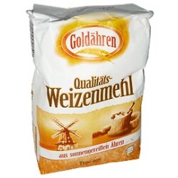 Goldähren - Qualitäts-Weizenmehl Typ 405