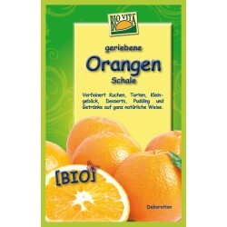 Bio Vita - Geriebene Orangenschale