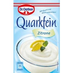 Dr.Oetker Quarkfein Zitrone 57 g