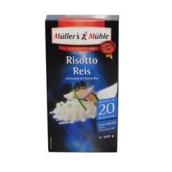 Müllers Mühle SELECTION - Risotto-Reis