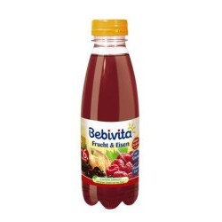 Bebivita - Fruchtsaftgetränk ab 6. Monat - Frucht & Eisen